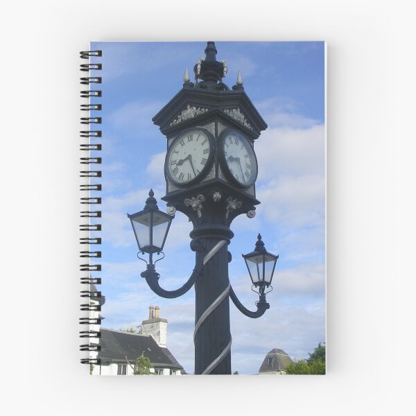 Item preview, The Ullapool Village Clock designed and sold by lezvee.