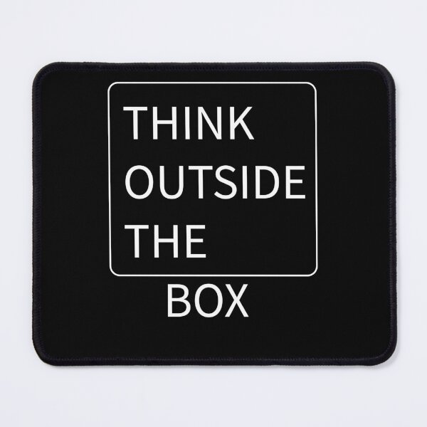 Item preview, Think outside the box designed and sold by MiraBeauty.