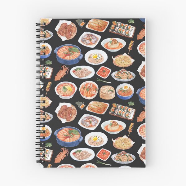 Item preview, Assorted Korean Food designed and sold by Alicia Chee.