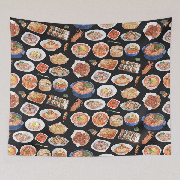 Item preview, Assorted Korean Food designed and sold by Alicia Chee.