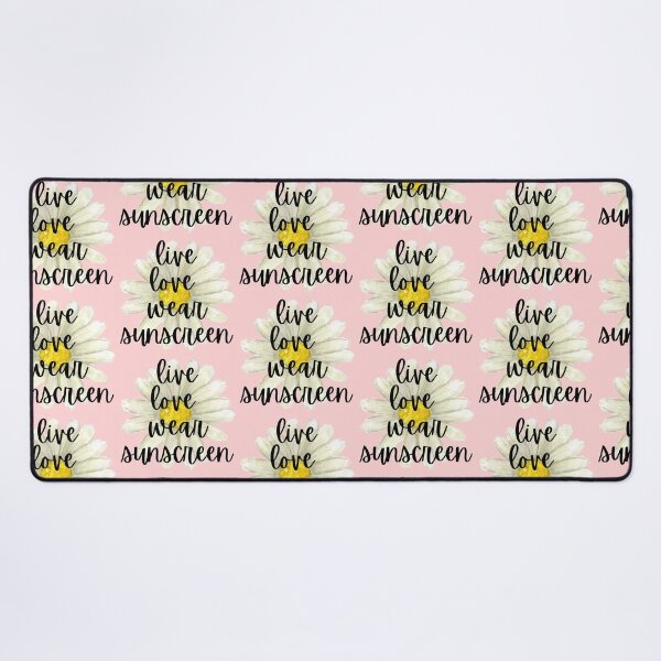 Item preview, Live, Love, Wear Sunscreen (Wear SPF!!) designed and sold by ThoughtJumble.