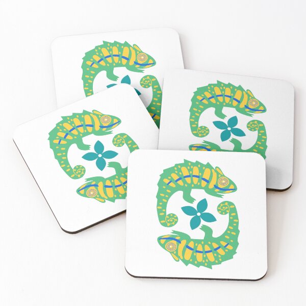 Item preview, Pastel Lizards 4 designed and sold by TIPJ.