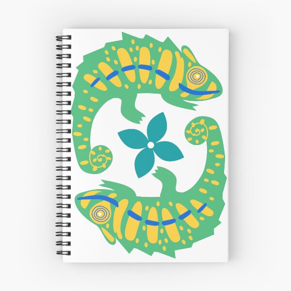 Item preview, Pastel Lizards 4 designed and sold by TIPJ.