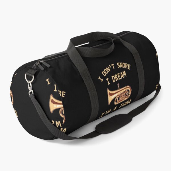 Item preview, Tuba Player Gift, I Don’t Snore I Dream I’m A Tuba Tubaist Funny Musician  Band Gift  Funny Rude Offensive saying, designed and sold by joygift369.