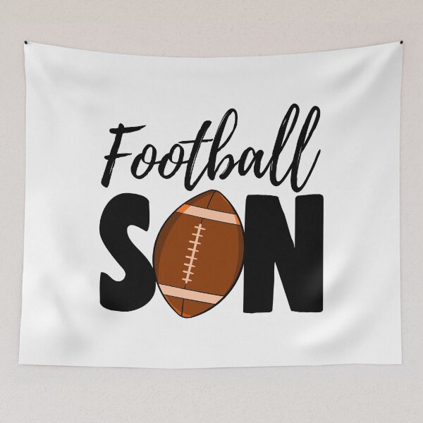 Item preview, Football Son designed and sold by Bendthetrend.