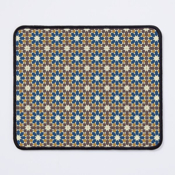 Item preview, Mosaic Lisbon Portugal tile pattern designed and sold by arkantus.