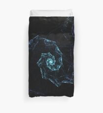Dragon's Tale Of Galaxies | Fractal Art Duvet Cover
