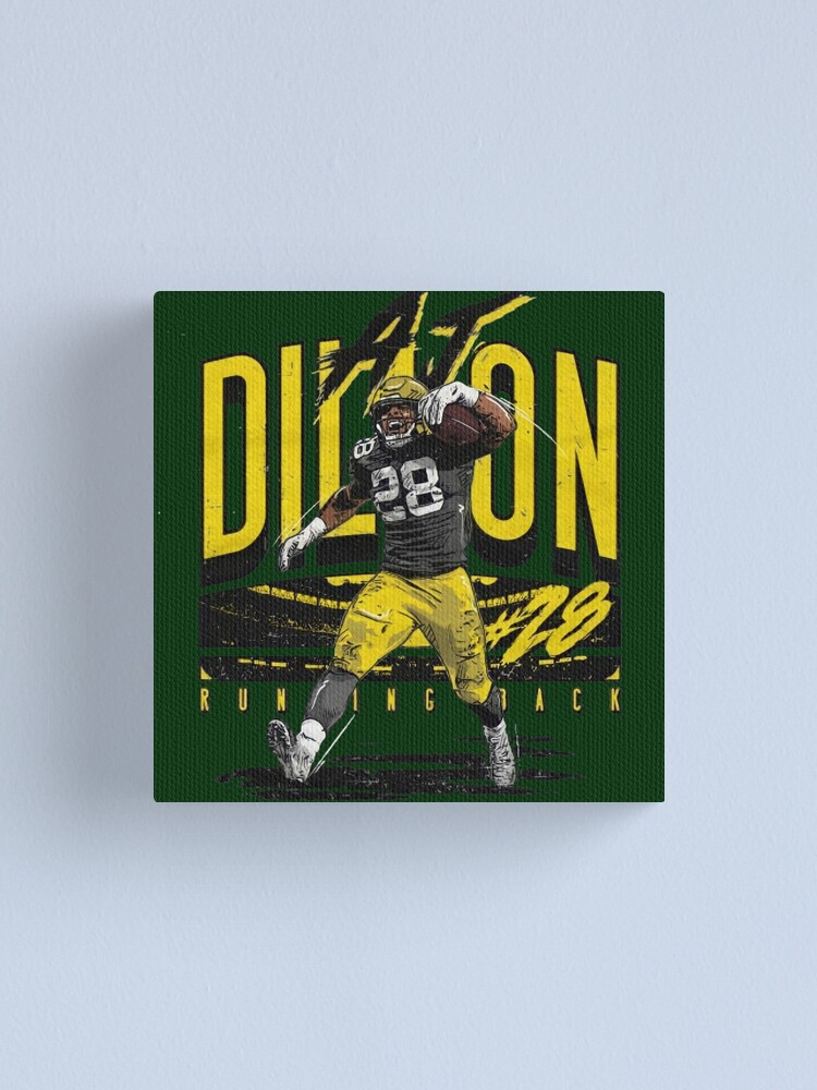 AJ Dillon Alternate Jersey Poster for Sale by designsheaven