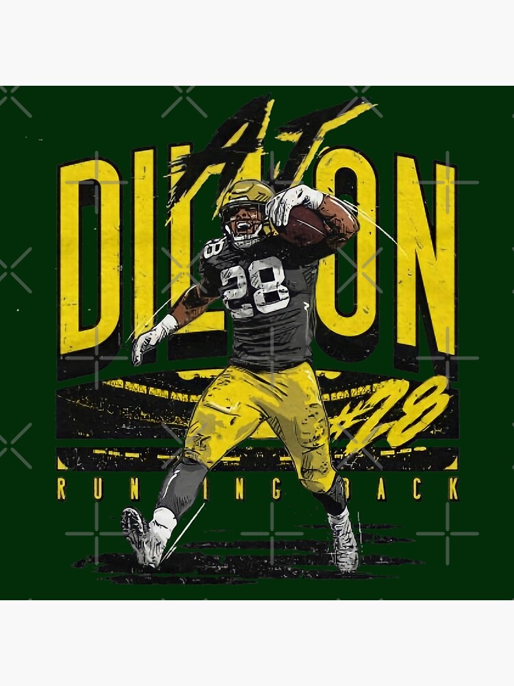 Lids AJ Dillon Green Bay Packers Nike Game Player Jersey