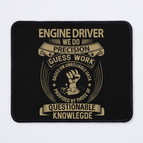Item preview, Engine Driver T Shirt - We Do Precision Job Gift Item Tee designed and sold by paneczkopat.