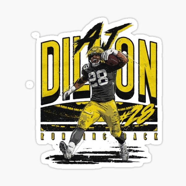 Green Bay Packers: AJ Dillon 2021 - Officially Licensed NFL Removable  Adhesive Decal