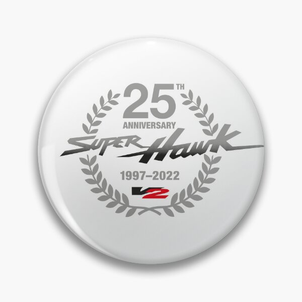 Item preview, Superhawk VTR 1000 25th Anniversary White designed and sold by chromedome-CDD.
