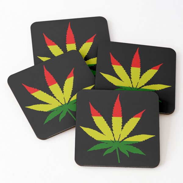 Item preview, Rasta Flag Cannabis designed and sold by BK-Fishing.