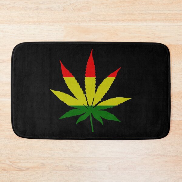 Item preview, Rasta Flag Cannabis designed and sold by BK-Fishing.