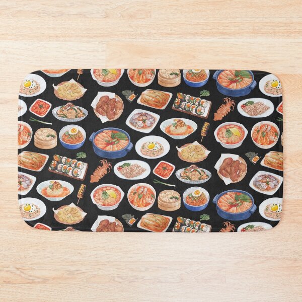 Item preview, Assorted Korean Food designed and sold by Alicia Chee.