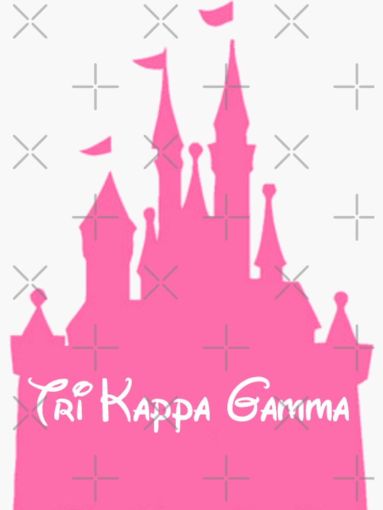 "Tri Kappa Gamma" Sticker for Sale by johannabaker Redbubble