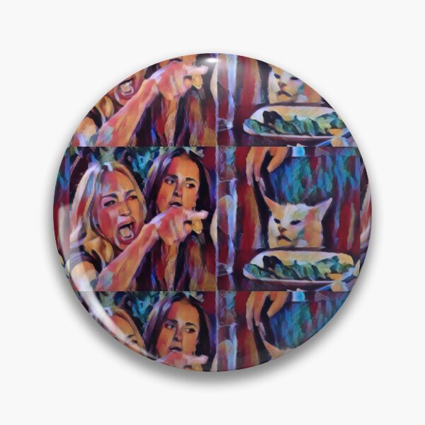 Item preview, Women Yelling at Cat Meme designed and sold by Meme Economy.