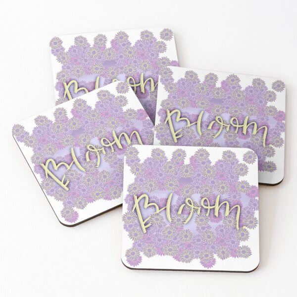 Item preview, Pretty Bloom - Lilac and Cream designed and sold by DesignsByJaycee.