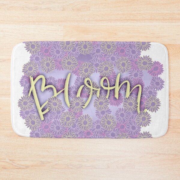 Item preview, Pretty Bloom - Lilac and Cream designed and sold by DesignsByJaycee.