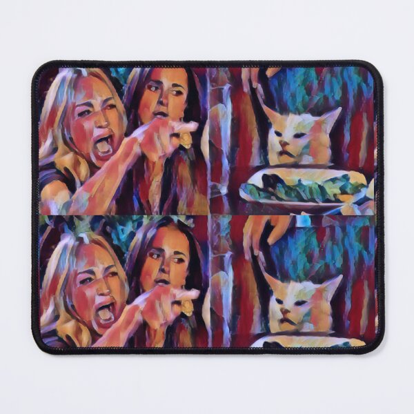 Item preview, Women Yelling at Cat Meme designed and sold by Meme Economy.