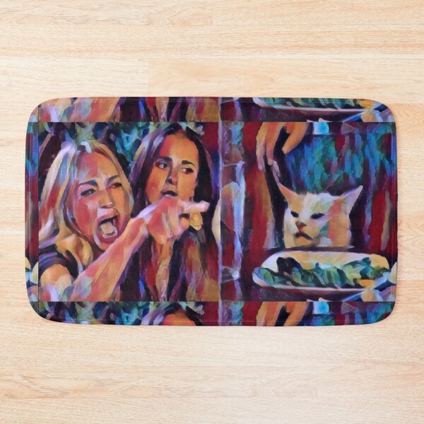 Item preview, Women Yelling at Cat Meme designed and sold by Meme Economy.