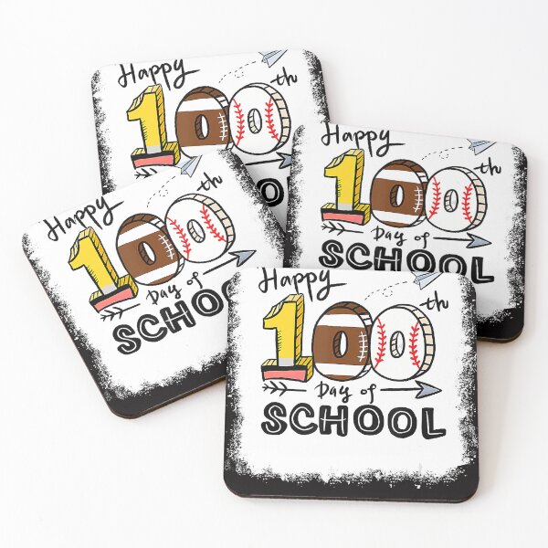 Item preview, Happy 100th Day Of School Teacher Student 100 Days Smarter designed and sold by JanetDonohoe.