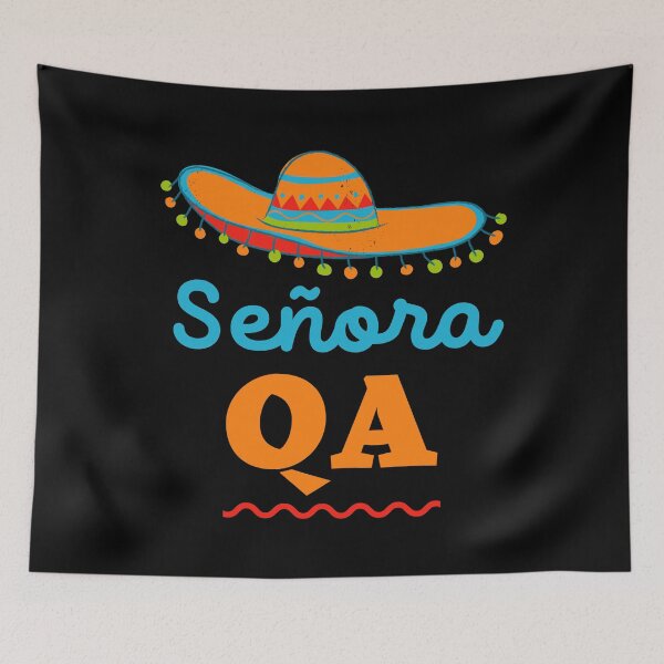 Item preview, Señora QA  T-Shirt designed and sold by trendingatees.