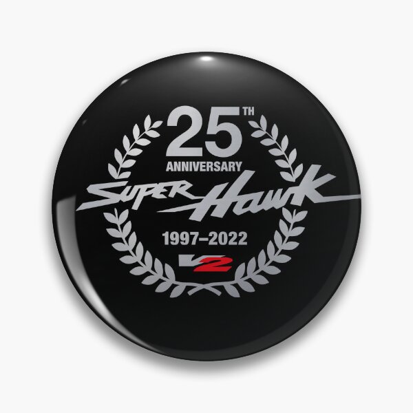 Item preview, Superhawk VTR 1000 25th Anniversary Black designed and sold by chromedome-CDD.