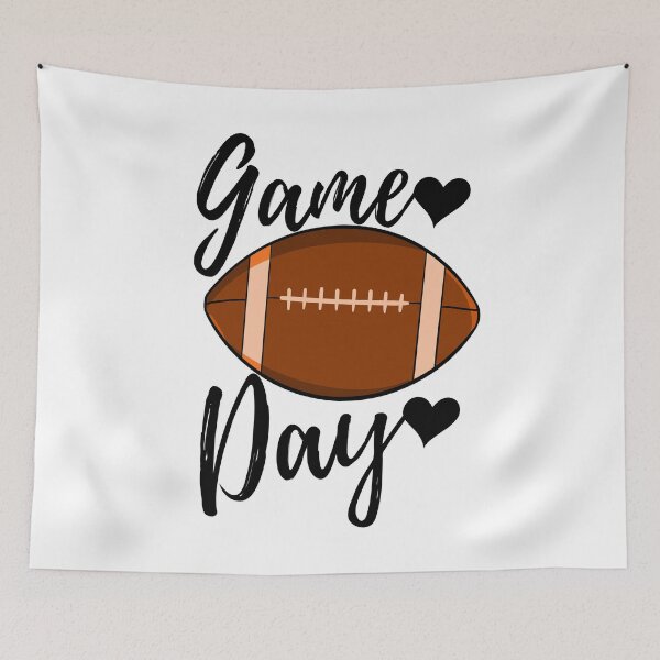 Item preview, Game Day Football designed and sold by Bendthetrend.