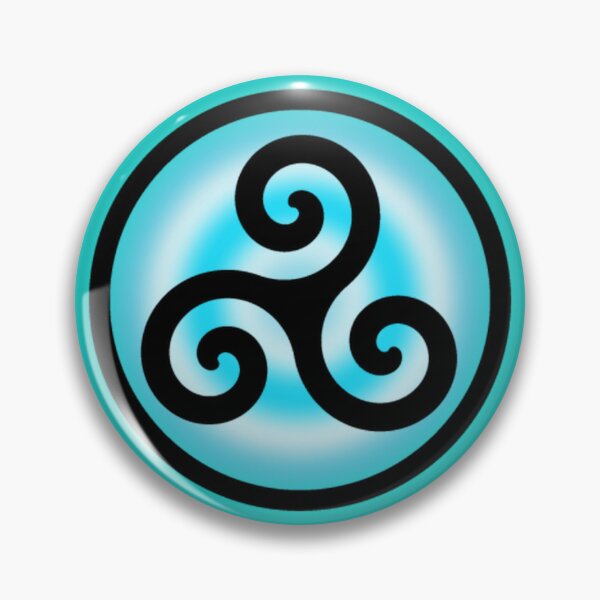 Item preview, Celtic Triskele Blue designed and sold by amanda150771.