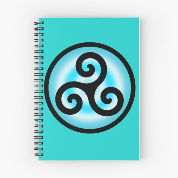 Item preview, Celtic Triskele Blue designed and sold by amanda150771.