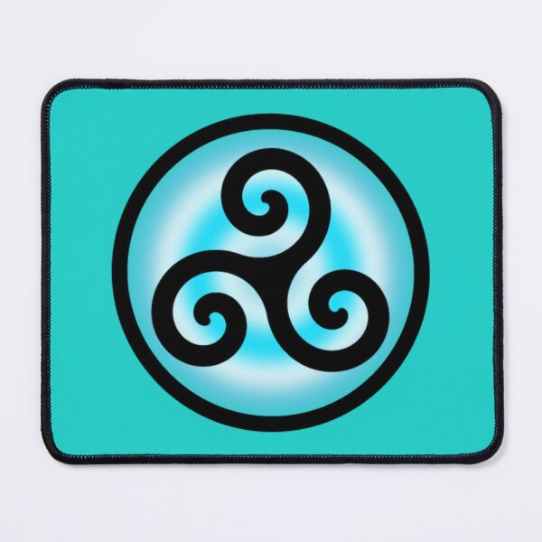 Item preview, Celtic Triskele Blue designed and sold by amanda150771.