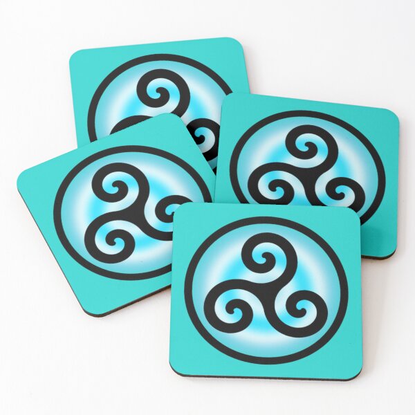 Item preview, Celtic Triskele Blue designed and sold by amanda150771.