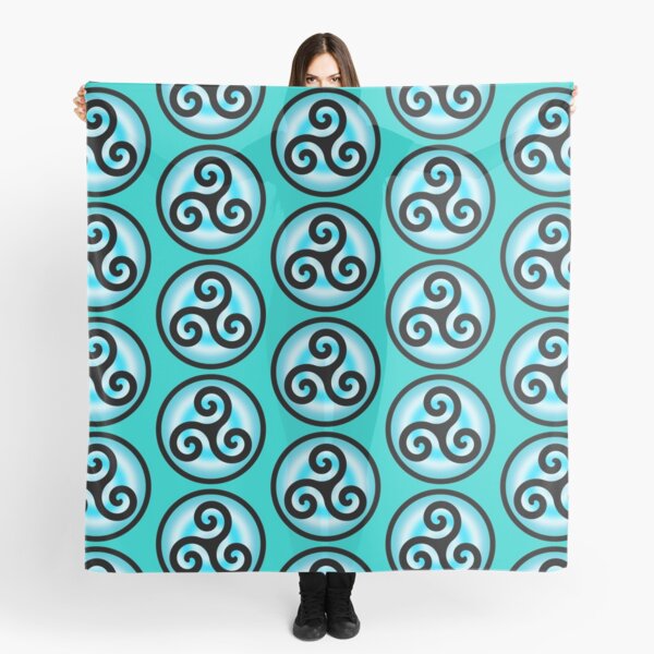 Item preview, Celtic Triskele Blue designed and sold by amanda150771.