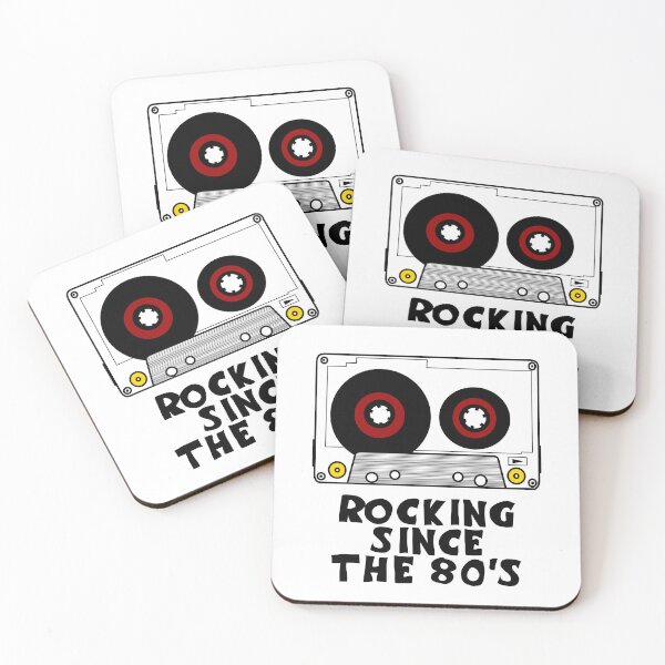 Item preview, Cassette Rocking Since The 80s designed and sold by AngeloDeVal.