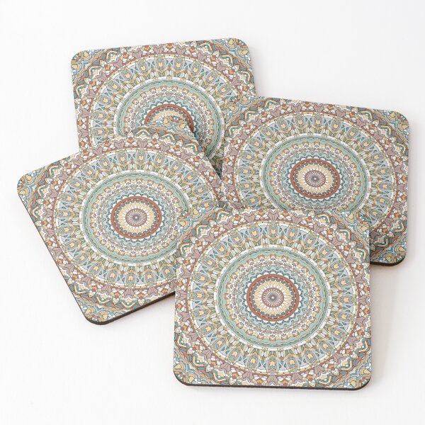 Item preview, Renaissance Mandala designed and sold by Kelly Dietrich Mandala & Fractal Art.