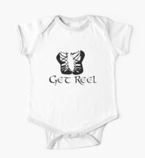 IRISH DANCE GET REEL One Piece - Short Sleeve