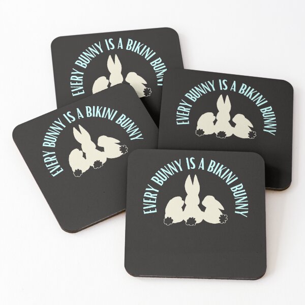 Item preview, Every Bunny IS A Bikini Bunny! - Rabbit T Shirt designed and sold by Leslie Hasty.