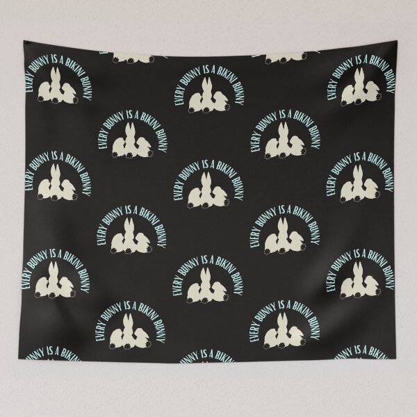 Item preview, Every Bunny IS A Bikini Bunny! - Rabbit T Shirt designed and sold by Leslie Hasty.