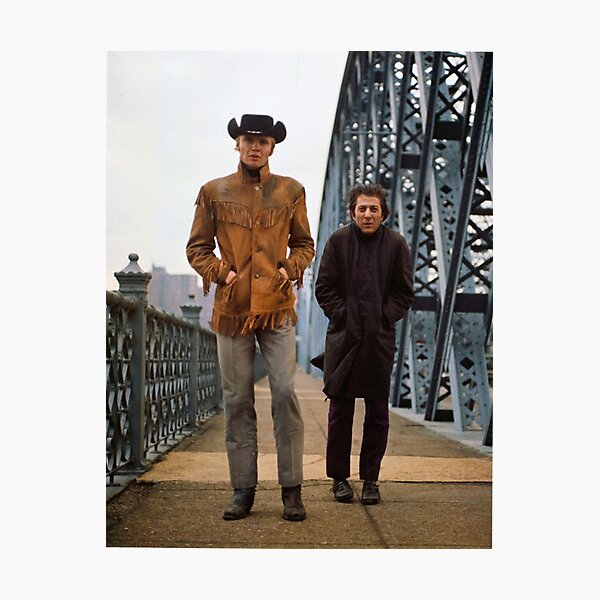 Midnight Cowboy classic Photographic Print