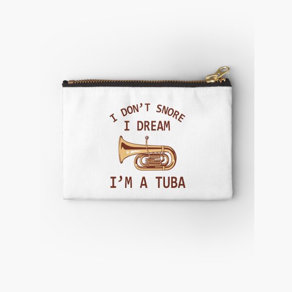 Item preview, Tuba Player Gift, I Don’t Snore I Dream I’m A Tuba Tubaist Funny Musician  Band Gift  Funny Rude Offensive saying, designed and sold by joygift369.