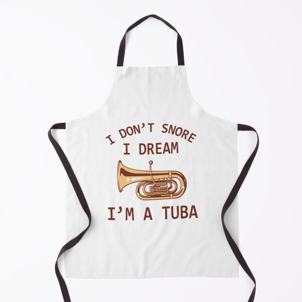 Item preview, Tuba Player Gift, I Don’t Snore I Dream I’m A Tuba Tubaist Funny Musician Band Gift Funny Rude Offensive saying, designed and sold by joygift369.