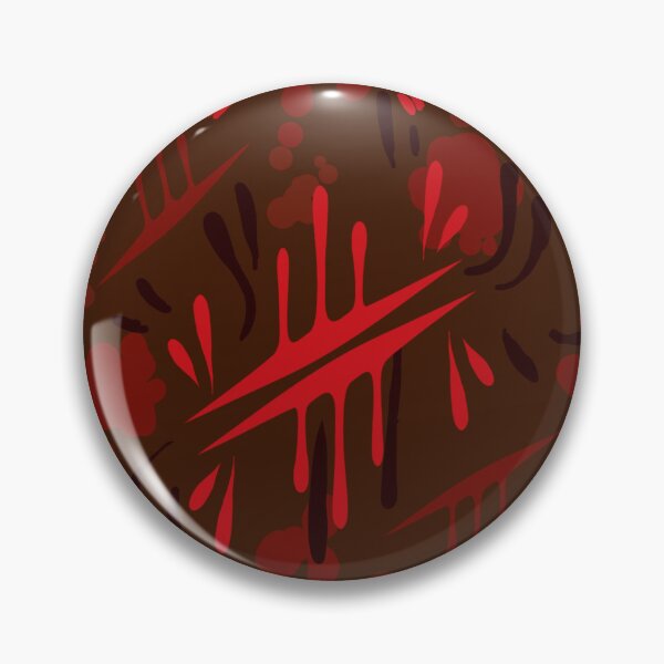 Item preview, blood aspect repeat pattern designed and sold by Bryn Forrester.
