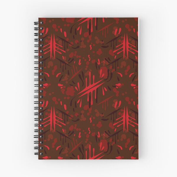 Item preview, blood aspect repeat pattern designed and sold by Bryn Forrester.