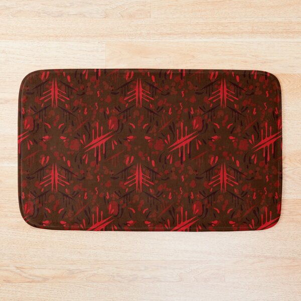 Item preview, blood aspect repeat pattern designed and sold by Bryn Forrester.