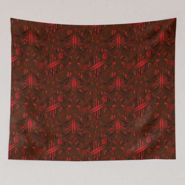 Item preview, blood aspect repeat pattern designed and sold by Bryn Forrester.