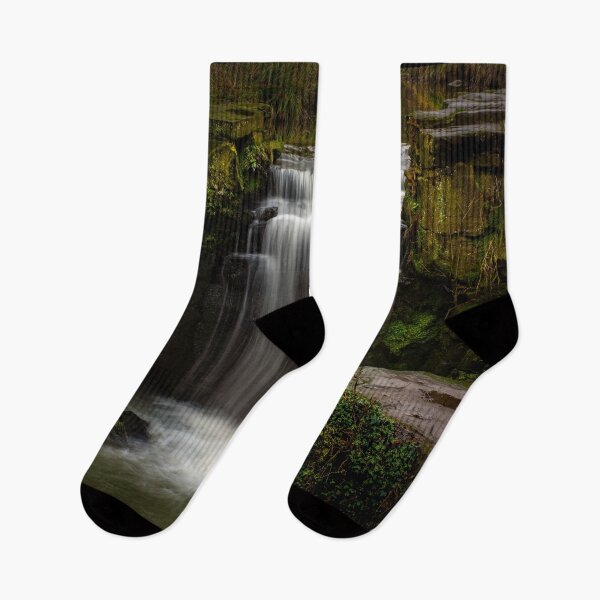 Item preview, Jesmond Dene Waterfall designed and sold by axp7884.