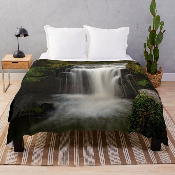Item preview, Jesmond Dene Waterfall designed and sold by axp7884.