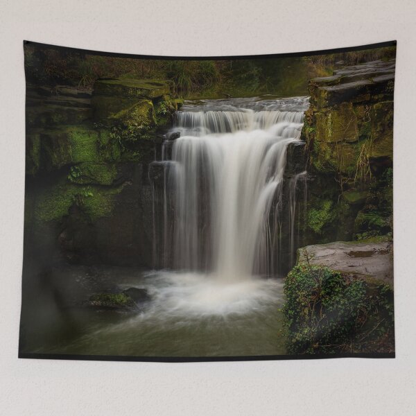 Item preview, Jesmond Dene Waterfall designed and sold by axp7884.