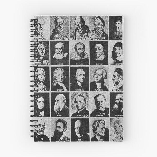Item preview, Famous Scientists from different centuries designed and sold by ArtistiquEspace.